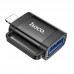 Переходник Hoco UA31A OTG Lightning male to USB female (00000073146_1)