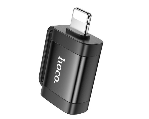 Переходник Hoco UA31A OTG Lightning male to USB female (00000073146_1)