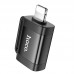 Переходник Hoco UA31A OTG Lightning male to USB female (00000073146_1)
