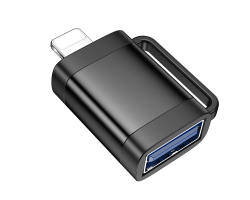 Переходник Hoco UA31A OTG Lightning male to USB female (00000073146_1)