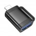 Переходник Hoco UA31A OTG Lightning male to USB female (00000073146_1)