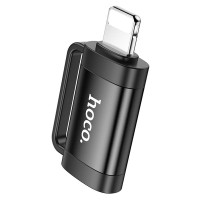 Переходник Hoco UA31B OTG Lightning male to Type-C female (00000073147_1)