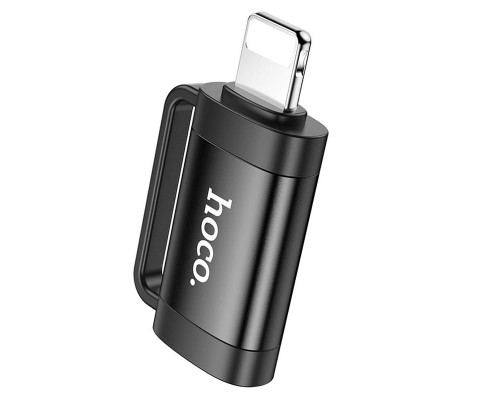 Переходник Hoco UA31B OTG Lightning male to Type-C female (00000073147_1)