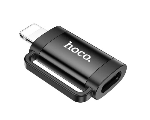 Переходник Hoco UA31B OTG Lightning male to Type-C female (00000073147_1)