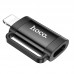 Переходник Hoco UA31B OTG Lightning male to Type-C female (00000073147_1)