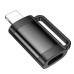 Переходник Hoco UA31B OTG Lightning male to Type-C female (00000073147_1)