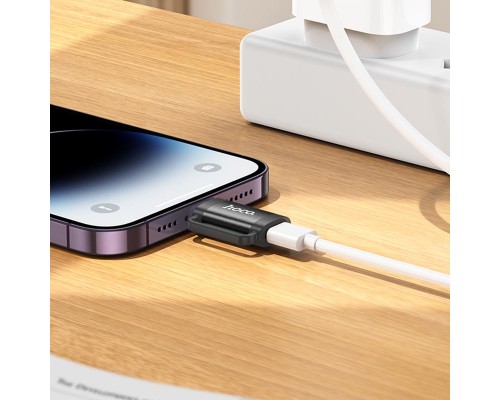 Переходник Hoco UA31B OTG Lightning male to Type-C female (00000073147_1)