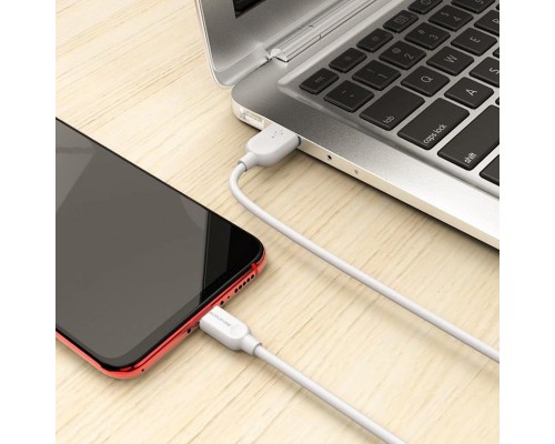 Дата кабель Borofone BX14 USB to MicroUSB (2m) (00000060117_1)