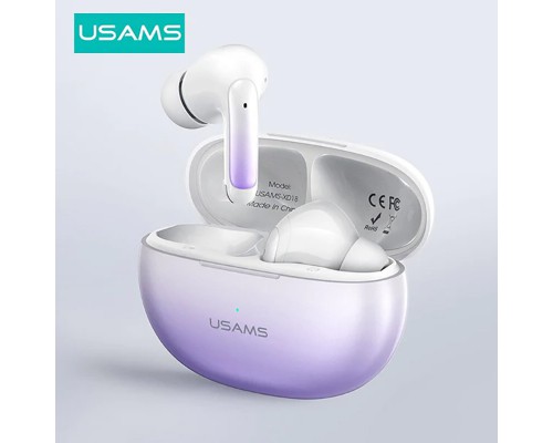 Беспроводные TWS наушники Usams-XD19 X-don Series ENC BT 5.3 (00000070751_4)