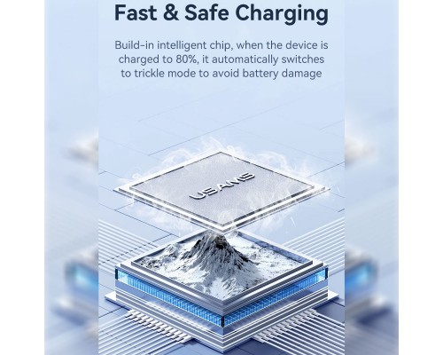 Дата кабель USAMS US-SJ688 USB to Type-C 3A KY Series (1m) (00000070752_4)