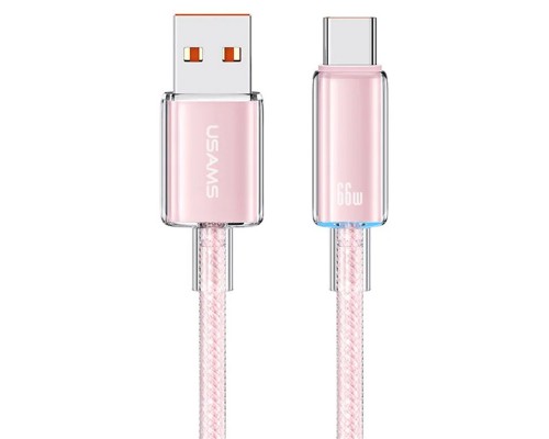 Дата кабель USAMS US-SJ658 USB to Type-C 6A Cloud Series (1.2m) (00000070759_4)