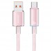 Дата кабель USAMS US-SJ658 USB to Type-C 6A Cloud Series (1.2m) (00000070759_4)