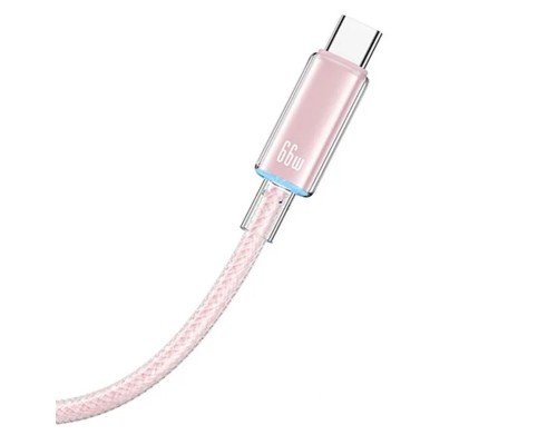 Дата кабель USAMS US-SJ658 USB to Type-C 6A Cloud Series (1.2m) (00000070759_4)