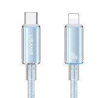 Дата кабель USAMS US-SJ659 Type-C to Lightning PD Cloud Series (1.2m) (00000070760_2)