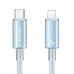 Дата кабель USAMS US-SJ659 Type-C to Lightning PD Cloud Series (1.2m) (00000070760_2)