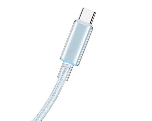 Дата кабель USAMS US-SJ659 Type-C to Lightning PD Cloud Series (1.2m) (00000070760_2)