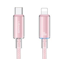 Дата кабель USAMS US-SJ659 Type-C to Lightning PD Cloud Series (1.2m) (00000070760_3)
