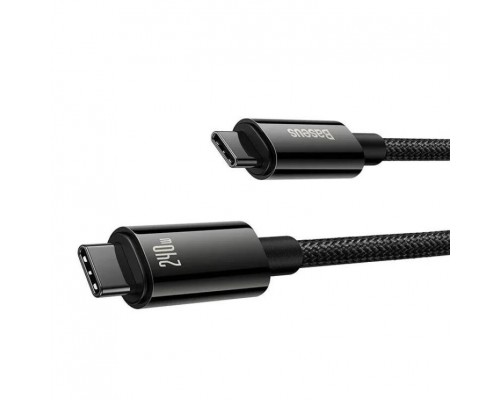Дата кабель Baseus Tungsten Gold Type-C to Type-C Cable 240W (1m) (CAWJ04000) (00000070523_1)