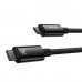 Дата кабель Baseus Tungsten Gold Type-C to Type-C Cable 240W (1m) (CAWJ04000) (00000070523_1)