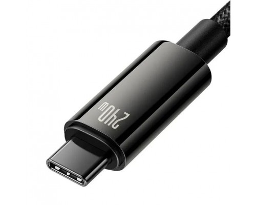 Дата кабель Baseus Tungsten Gold Type-C to Type-C Cable 240W (1m) (CAWJ04000) (00000070523_1)