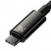 Дата кабель Baseus Tungsten Gold Type-C to Type-C Cable 240W (1m) (CAWJ04000) (00000070523_1)