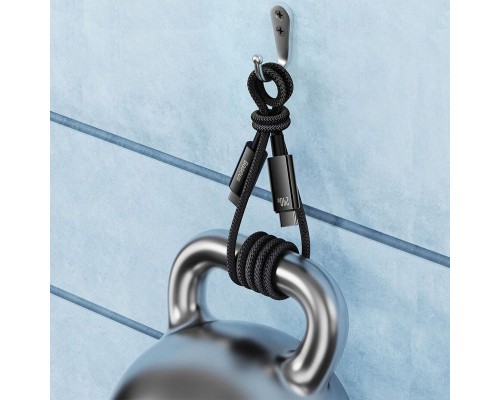 Дата кабель Baseus Tungsten Gold Type-C to Type-C Cable 240W (1m) (CAWJ04000) (00000070523_1)