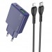 СЗУ Hoco N45 Biscuit PD30W+QC3.0 + Type-C to Lightning (00000071065_2)