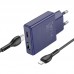 СЗУ Hoco N45 Biscuit PD30W+QC3.0 + Type-C to Lightning (00000071065_2)