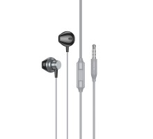 Стерео Наушники Hoco M125 Smart metal universal (3.5mm/1.2m) (00000071098_1)