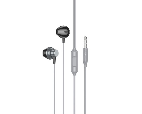 Стерео Наушники Hoco M125 Smart metal universal (3.5mm/1.2m) (00000071098_1)