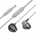 Стерео Наушники Hoco M125 Smart metal universal (3.5mm/1.2m) (00000071098_1)