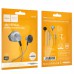 Стерео Наушники Hoco M125 Smart metal universal (3.5mm/1.2m) (00000071098_1)