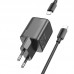 СЗУ Hoco N41 Almighty PD20W+QC3.0 + Type-C to Type-C (00000071095_2)
