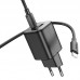 СЗУ Hoco N41 Almighty PD20W+QC3.0 + Type-C to Type-C (00000071095_2)