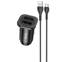 АЗУ Hoco NZ4 (2USB 2.4A) + Type-C (00000052958_1)