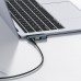 Переходник HUB Usams US-SJ490 Type-C Mini Hub (2USB port + Type-C) (00000049254_1)