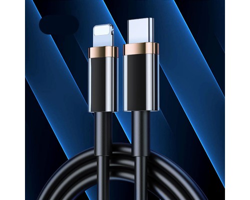 Дата кабель Usams US-SJ484 U63 Type-C To Lightning 20W PD (1.2m) (00000049223_2)