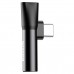 Переходник Baseus L41 Type-C to Type-C + 3.5mm (CATL41) (00000034277_1)