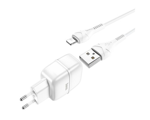 СЗУ Hoco C77A (2USB/2.4A) + Lightning (00000039231_1)