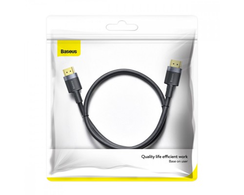 Дата кабель Baseus HDMI Cafule Series 4KHDMI Male To 4KHDMI Male (1m) (00000040271_1)