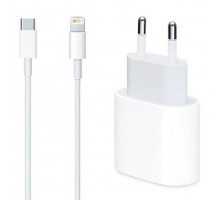 СЗУ для Apple iPhone 20W Type-C Power Adapter (A) + Cable Type-C to Lightning (00000047595_1)