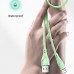 Дата кабель Usams US-SJ493 U65 Liquid Silicone USB to Lightning 3A 1m (00000049219_3)