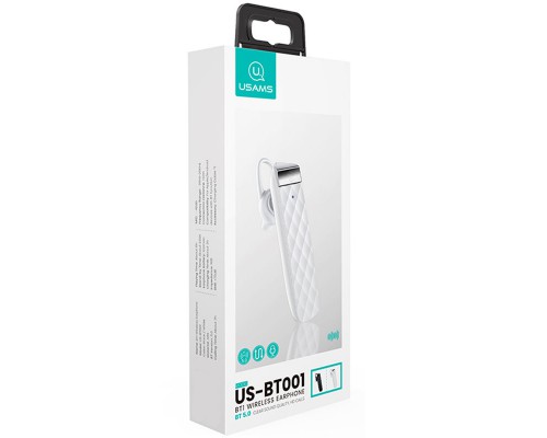 Bluetooth гарнитура USAMS-BT BT001 (00000039652_1)