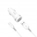 АЗУ Hoco Z27 Staunch (2USB 2.4A) (+кабель Type-C) (00000030783_1)