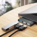 Переходник HUB Usams US-SJ461 Type-C to 3 USB port (00000042613_1)