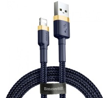 Дата кабель Baseus Cafule Lightning Cable 2.4A (1m) (CALKLF-B) (00000037213_5)