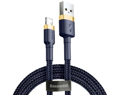 Дата кабель Baseus Cafule Lightning Cable 2.4A (1m) (CALKLF-B) (00000037213_5)