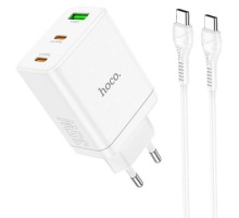 СЗУ Hoco N33 Start PD35W (2C/1A) + Type-C to Type-C (00000067519_1)