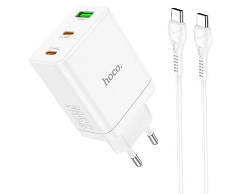 СЗУ Hoco N33 Start PD35W (2C/1A) + Type-C to Type-C (00000067519_1)
