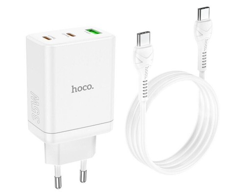 СЗУ Hoco N33 Start PD35W (2C/1A) + Type-C to Type-C (00000067519_1)